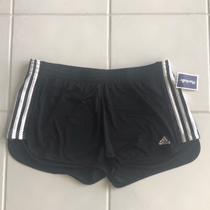 Adidas Black Athletic Shorts